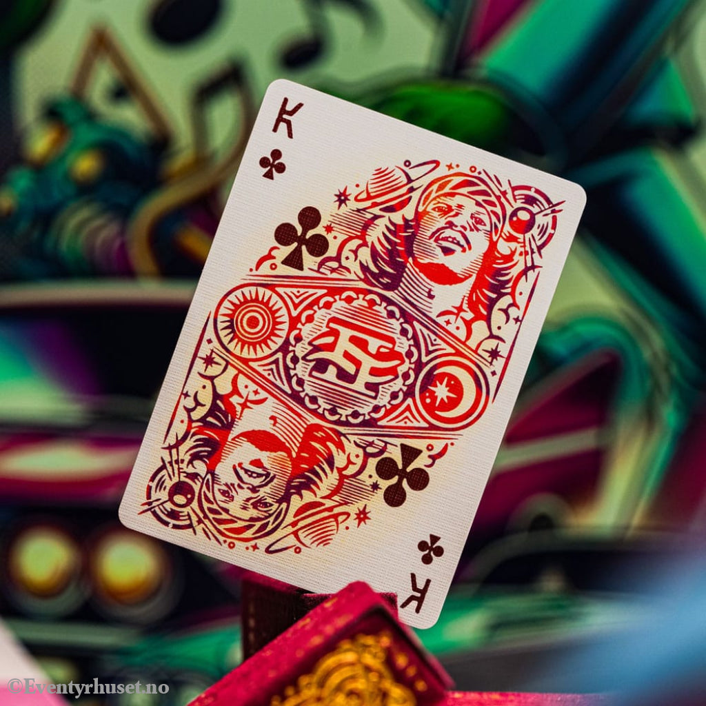 Outcast Playing Cards Red Velvet Games