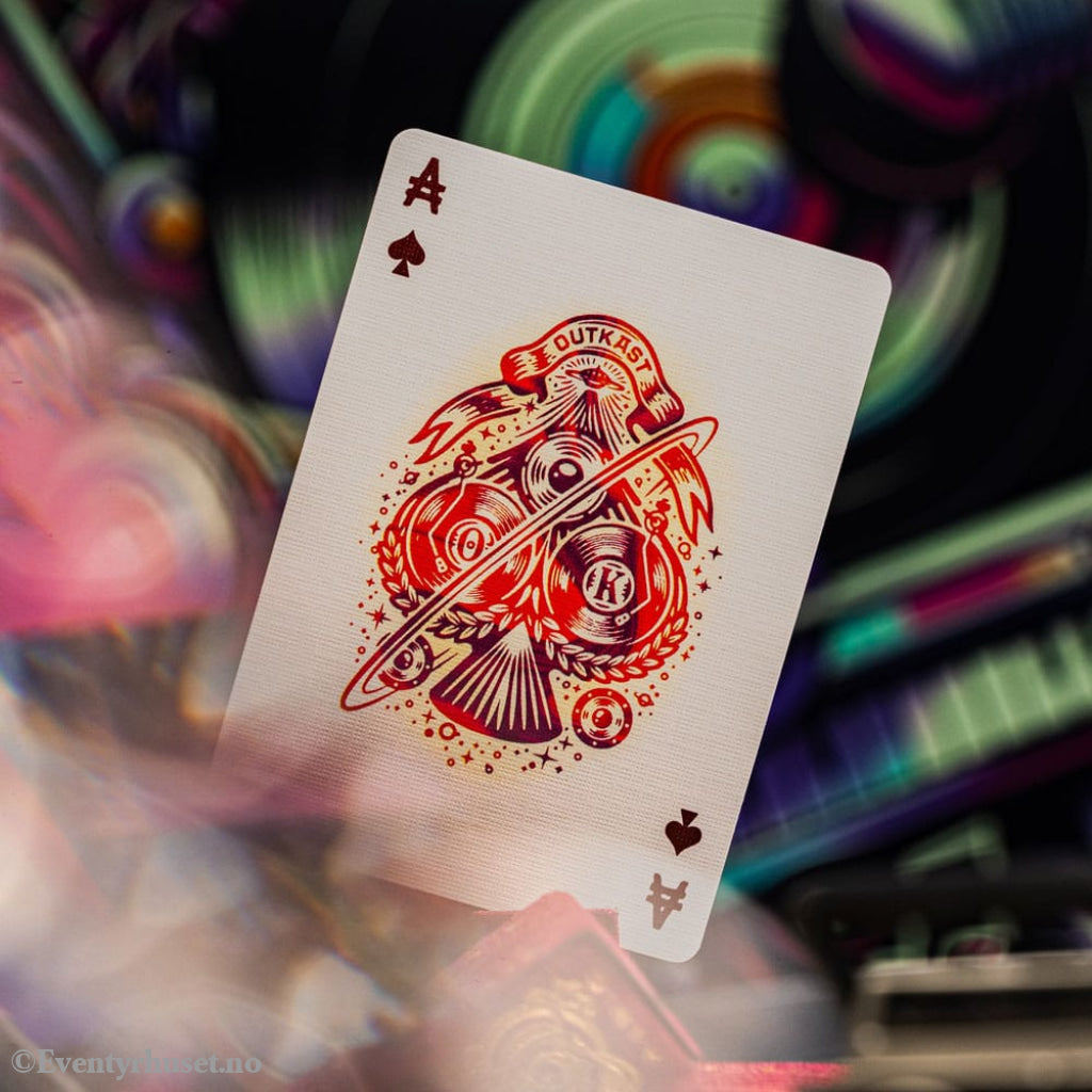 Outcast Playing Cards Red Velvet Games