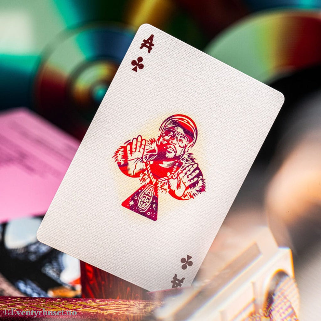 Outcast Playing Cards Red Velvet Games