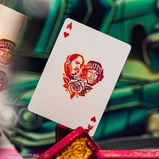 Outcast Playing Cards Red Velvet Games