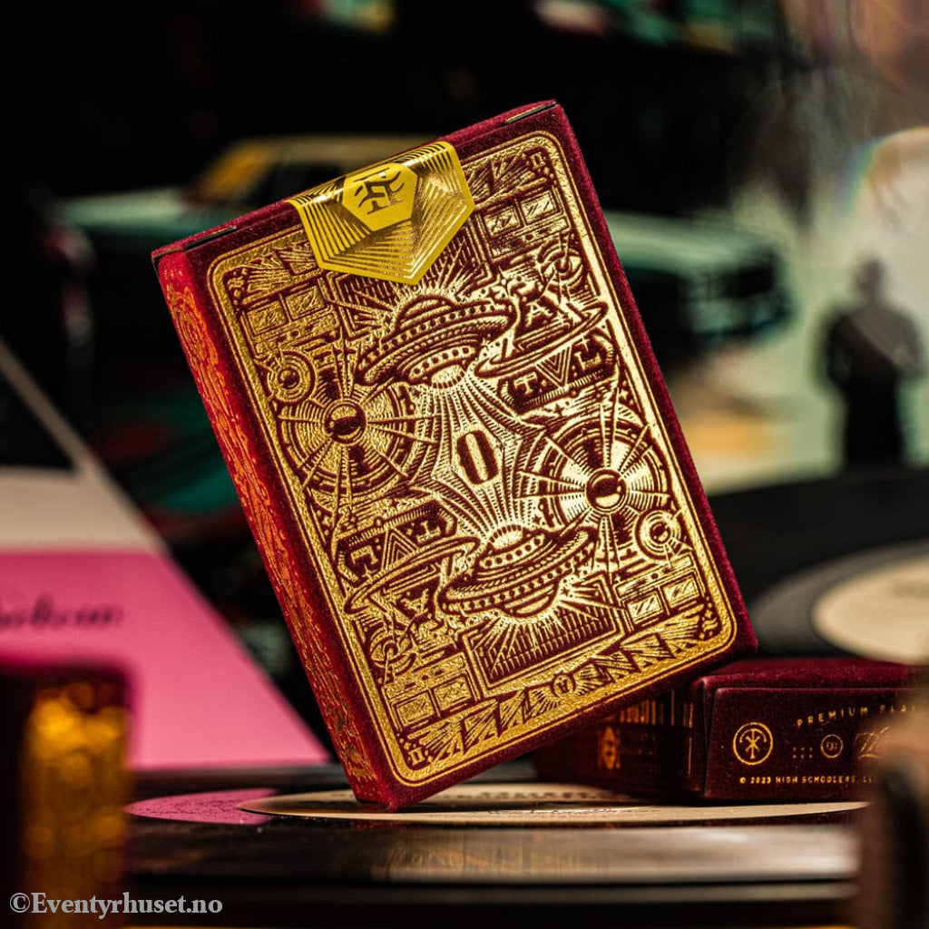Outcast Playing Cards Red Velvet Games