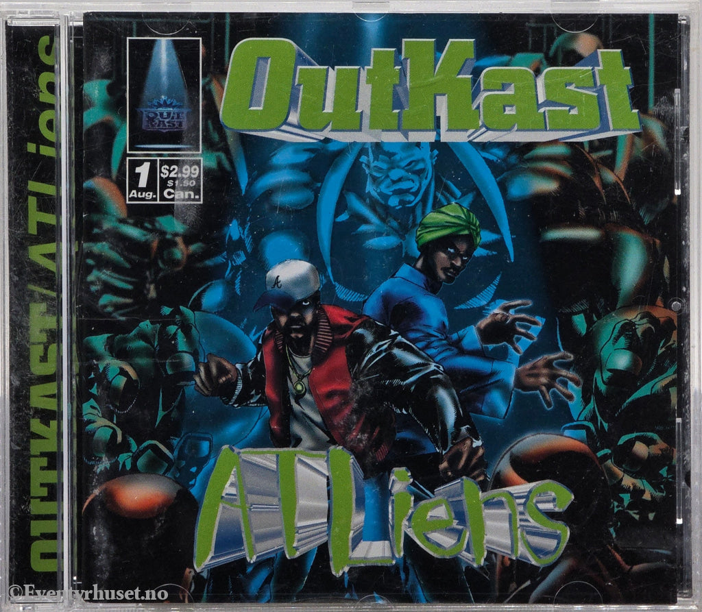 OutKast (1996) - ATLiens. CD.