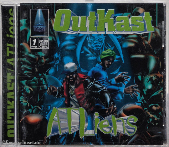 OutKast (1996) - ATLiens. CD.
