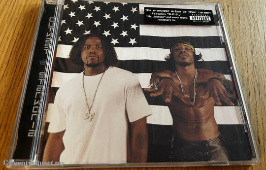 Outkast. 2000. Stankonia. CD.
