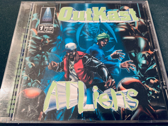 Outkast. Atliens. 1996. CD.