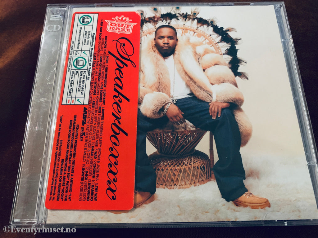 Outkast – Speakerboxxx / The Love Below. Cd. Cd