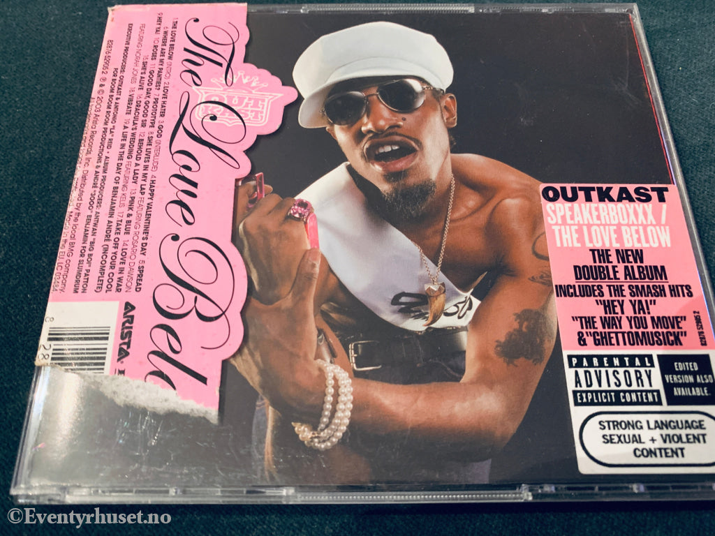 OutKast – Speakerboxxx / The Love Below. CD.