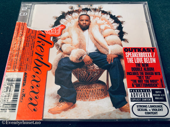 OutKast – Speakerboxxx / The Love Below. CD.