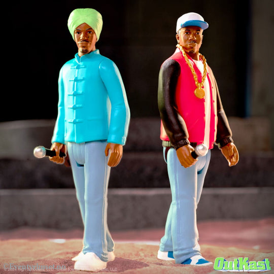 Outkast Toho ReAction Action Figure Wave 01 OutKast 10 cm Toys