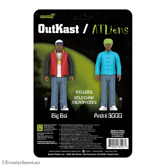 Outkast Toho ReAction Action Figure Wave 01 OutKast 10 cm Toys