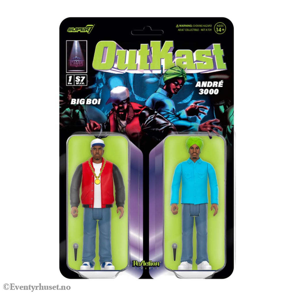Outkast Toho ReAction Action Figure Wave 01 OutKast 10 cm Toys