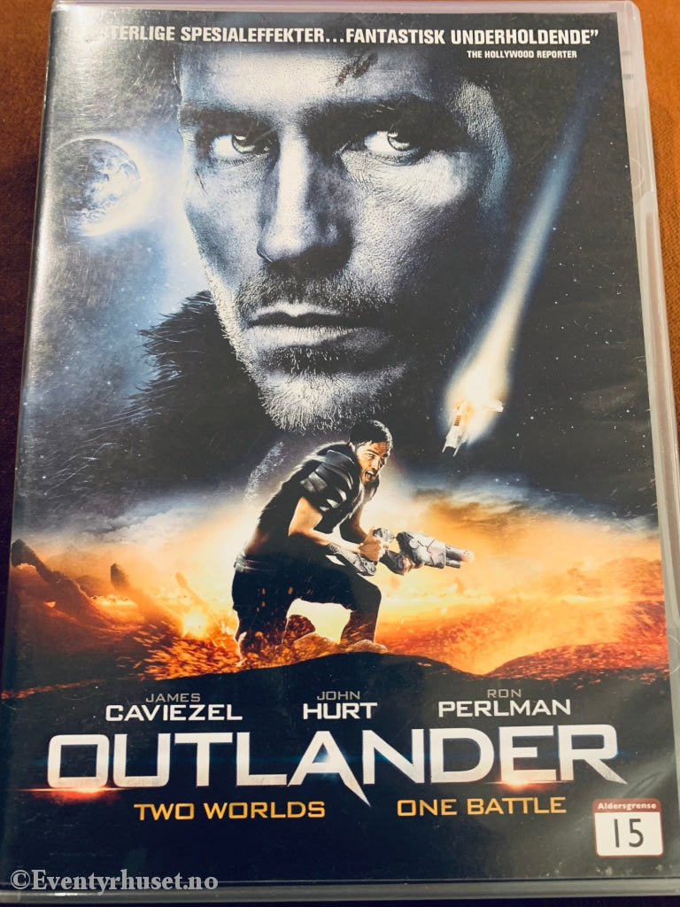 Outlander. 2008. Dvd. Dvd