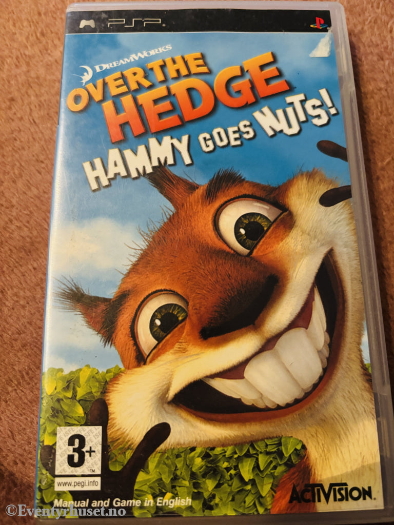 Over the Hedge: Hammy Goes Nuts! Playstation PSP.