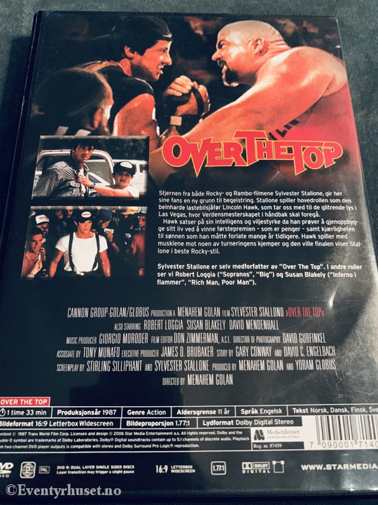 Over The Top. 1987. Dvd. Dvd