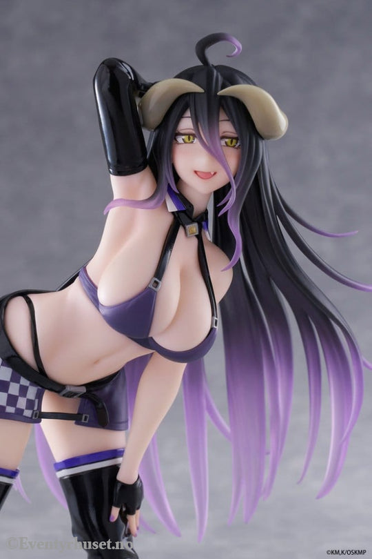 Overlord Coreful PVC Statue Albedo Grid Girl Ver. 18 cm Manga & Anime