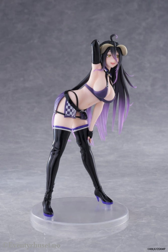 Overlord Coreful PVC Statue Albedo Grid Girl Ver. 18 cm Manga & Anime