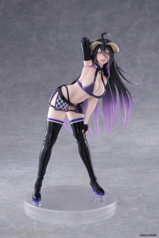 Overlord Coreful PVC Statue Albedo Grid Girl Ver. 18 cm Manga & Anime