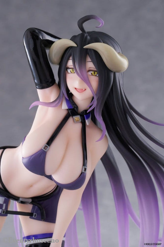 Overlord Coreful PVC Statue Albedo Grid Girl Ver. 18 cm Manga & Anime