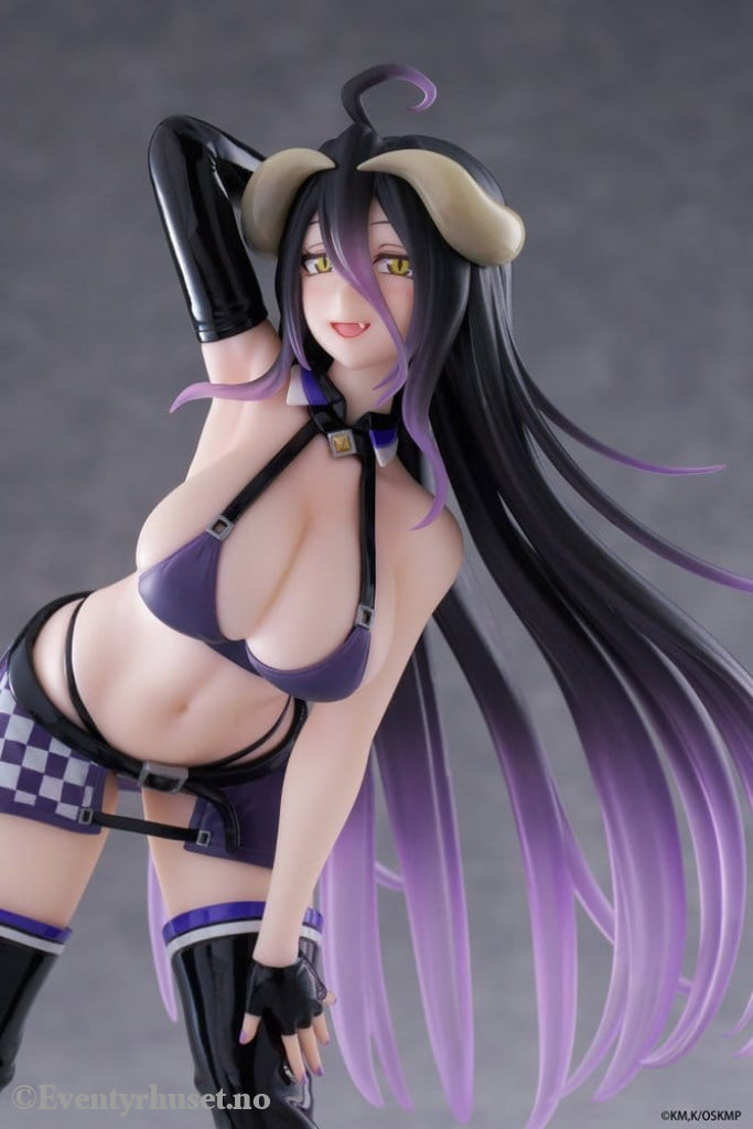 Overlord Coreful PVC Statue Albedo Grid Girl Ver. 18 cm Manga & Anime