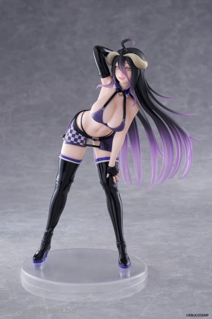 Overlord Coreful PVC Statue Albedo Grid Girl Ver. 18 cm Manga & Anime