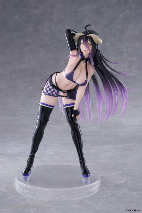 Overlord Coreful PVC Statue Albedo Grid Girl Ver. 18 cm Manga & Anime