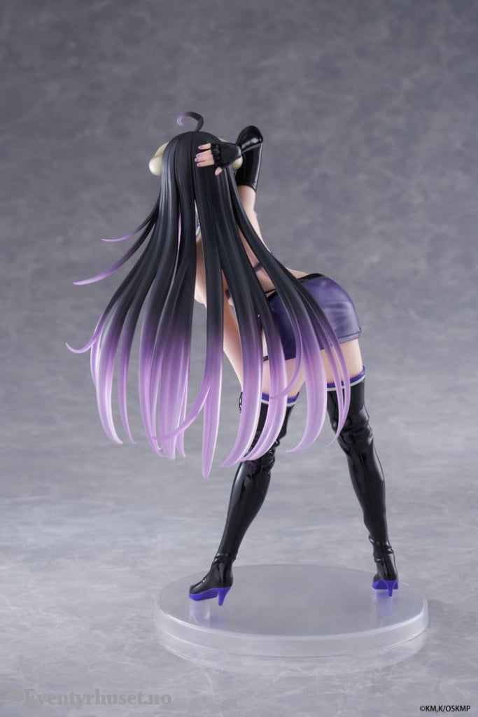 Overlord Coreful PVC Statue Albedo Grid Girl Ver. 18 cm Manga & Anime