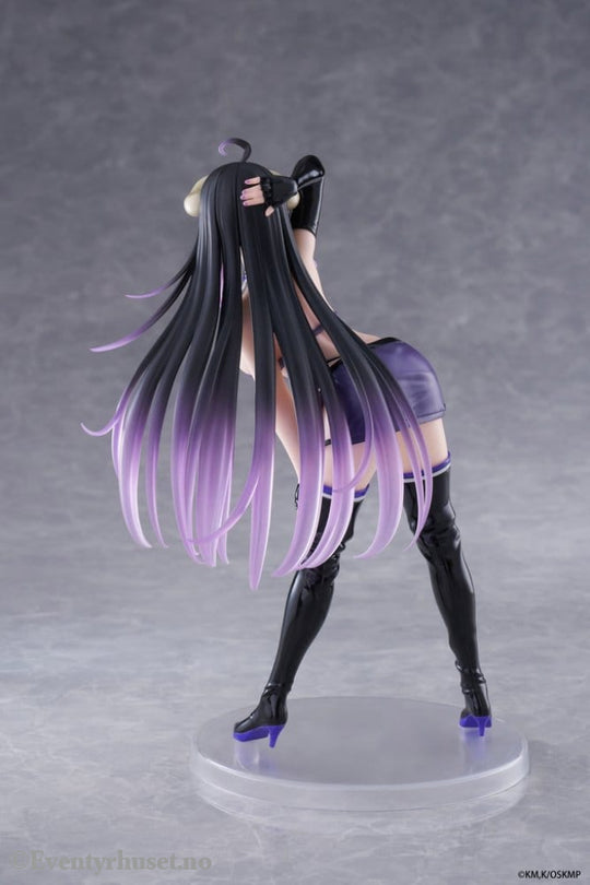 Overlord Coreful PVC Statue Albedo Grid Girl Ver. 18 cm Manga & Anime