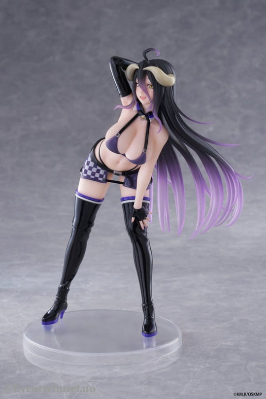 Overlord Coreful PVC Statue Albedo Grid Girl Ver. 18 cm Manga & Anime