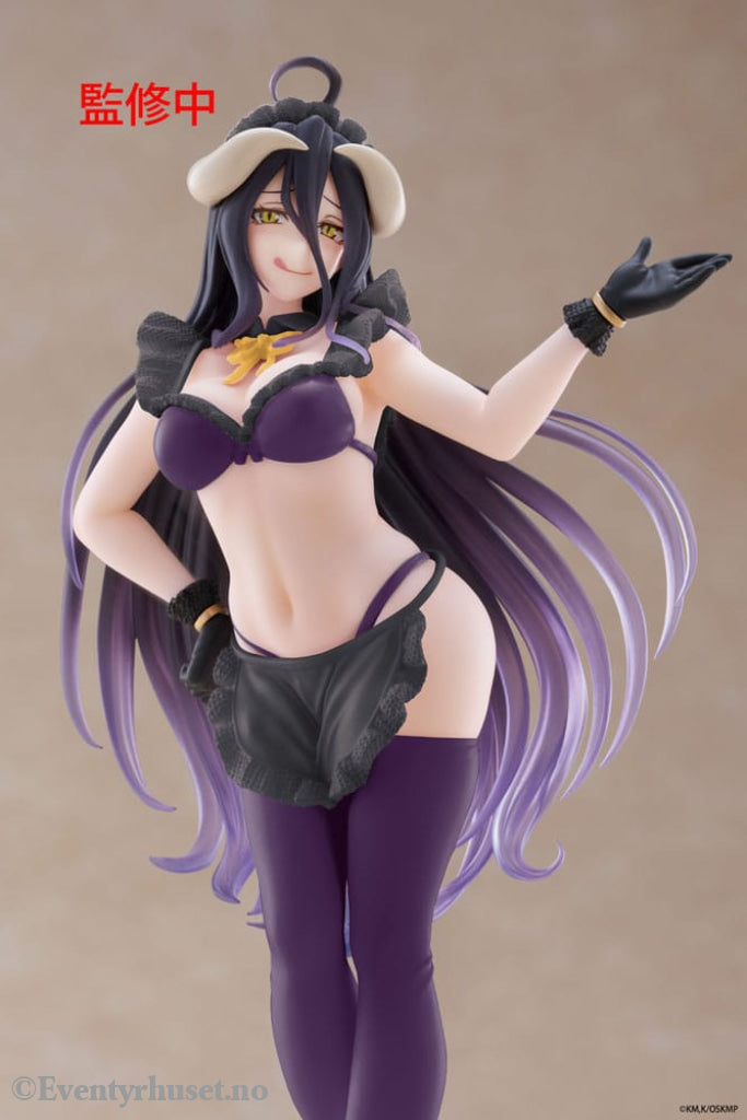 Overlord Coreful PVC Statue Albedo Maid Renewal Edition 18 cm Manga & Anime
