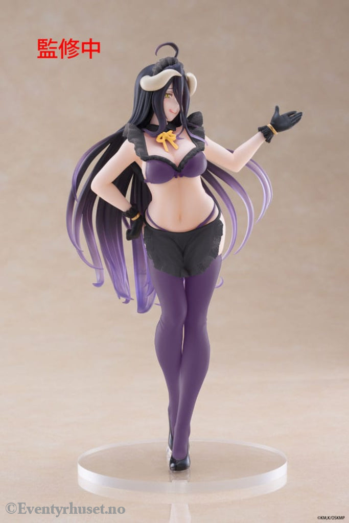 Overlord Coreful PVC Statue Albedo Maid Renewal Edition 18 cm Manga & Anime