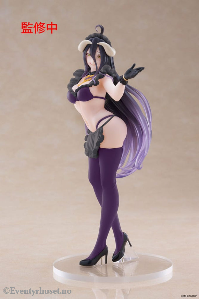 Overlord Coreful PVC Statue Albedo Maid Renewal Edition 18 cm Manga & Anime