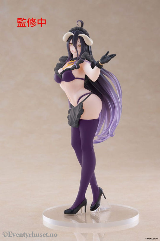 Overlord Coreful PVC Statue Albedo Maid Renewal Edition 18 cm Manga & Anime