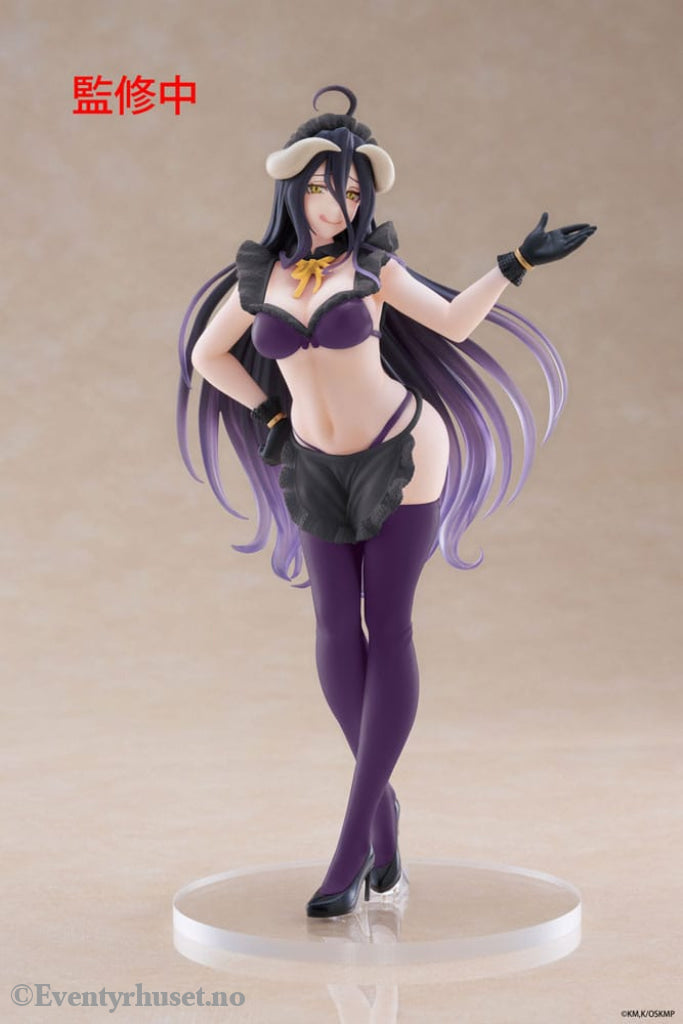 Overlord Coreful PVC Statue Albedo Maid Renewal Edition 18 cm Manga & Anime