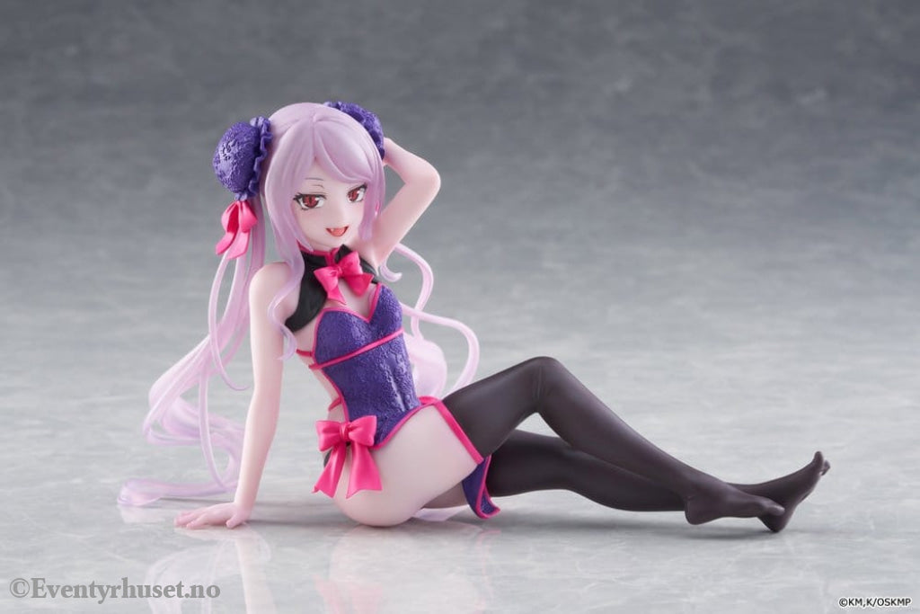 Overlord Desktop Cute PVC Statue Shalltear Chinese Dress Ver. 13 cm Manga & Anime