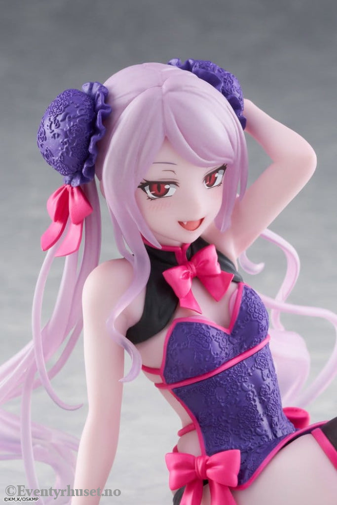 Overlord Desktop Cute PVC Statue Shalltear Chinese Dress Ver. 13 cm Manga & Anime