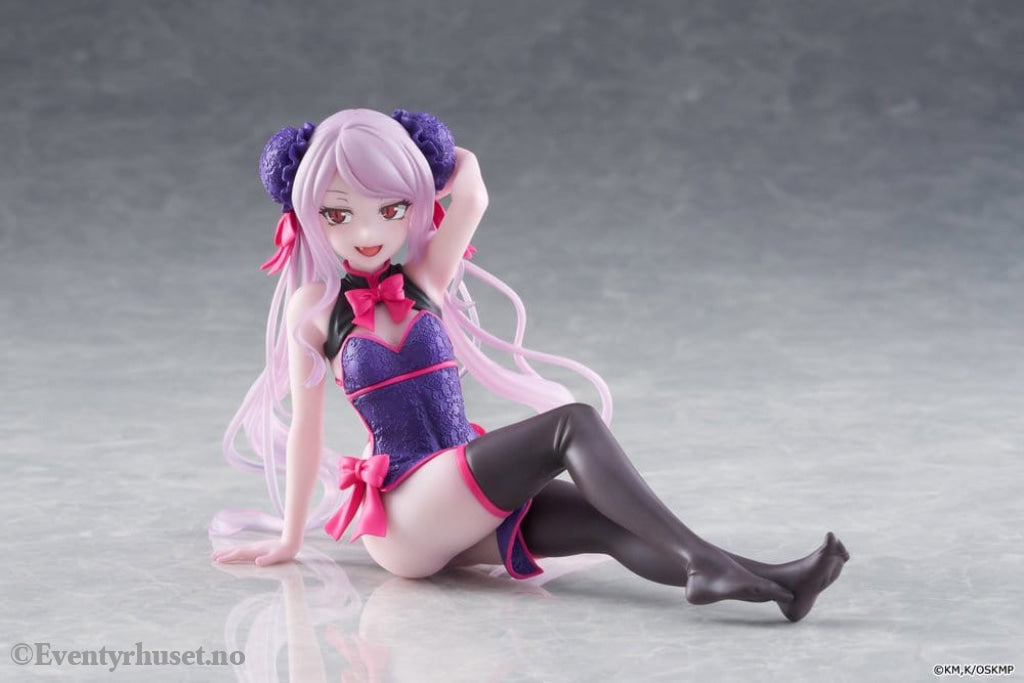 Overlord Desktop Cute PVC Statue Shalltear Chinese Dress Ver. 13 cm Manga & Anime