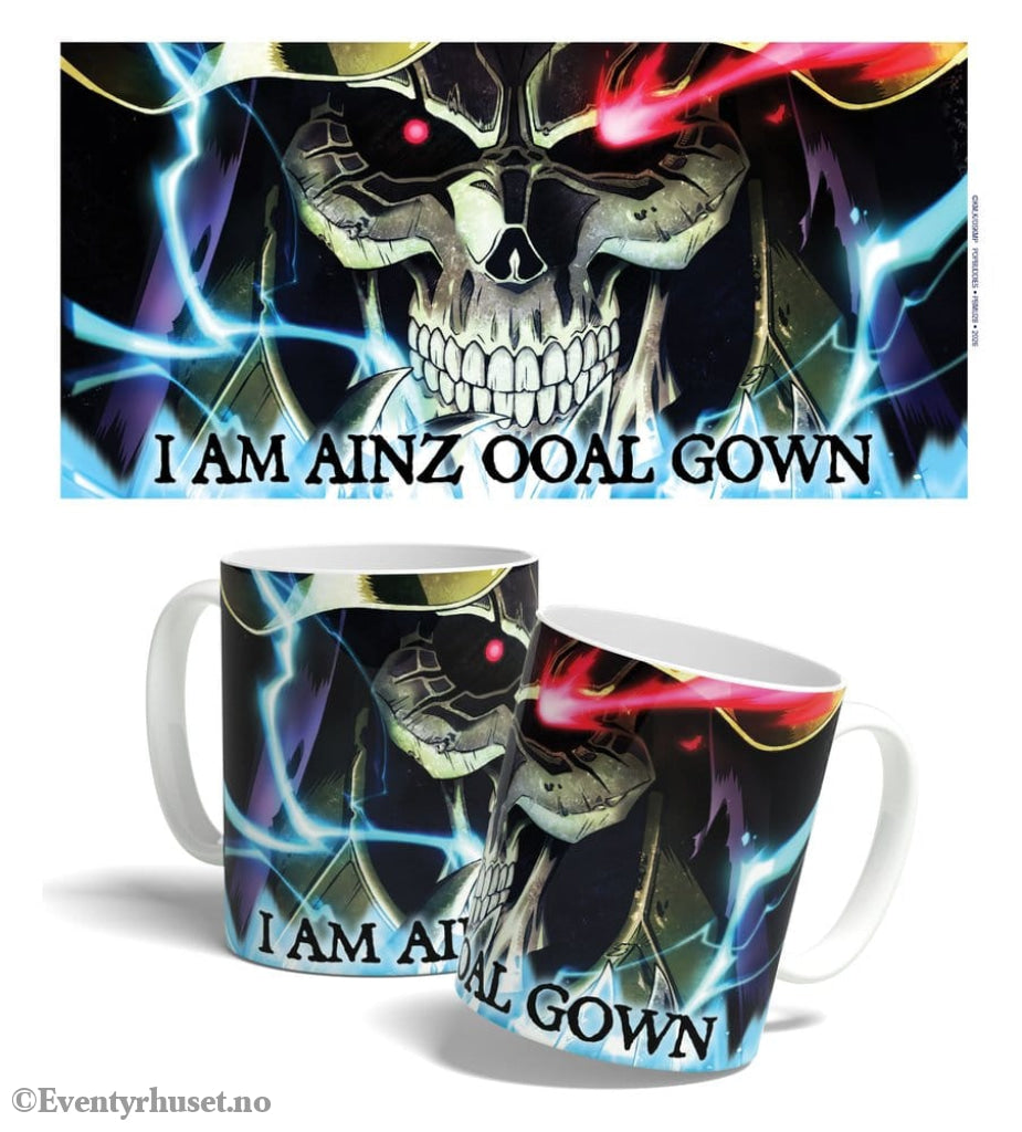 Overlord Mug Ainz Ooal Gown 325 ml Home & Gifts