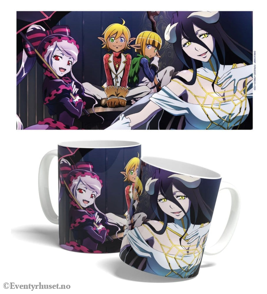 Overlord Mug Albedo Aura Mare & Shalltear 325 ml Home & Gifts