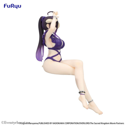 Overlord Noodle Stopper PVC Statue Albedo Swimsuit Dark Purple Color Ver. 16 cm Manga & Anime