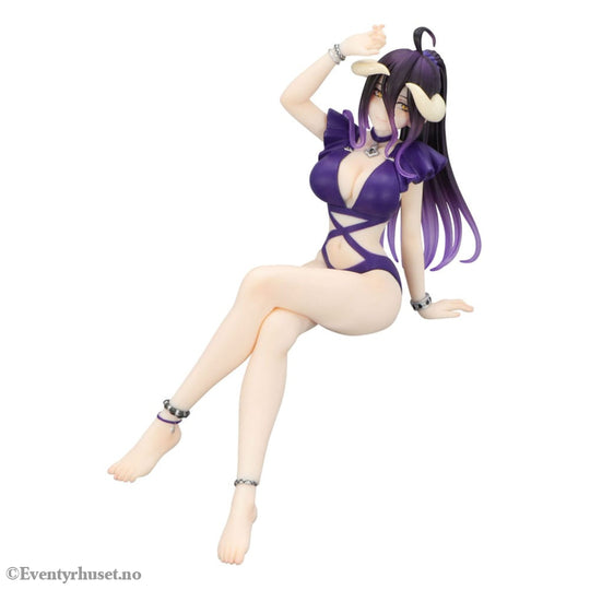 Overlord Noodle Stopper PVC Statue Albedo Swimsuit Dark Purple Color Ver. 16 cm Manga & Anime
