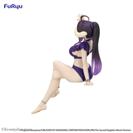 Overlord Noodle Stopper PVC Statue Albedo Swimsuit Dark Purple Color Ver. 16 cm Manga & Anime