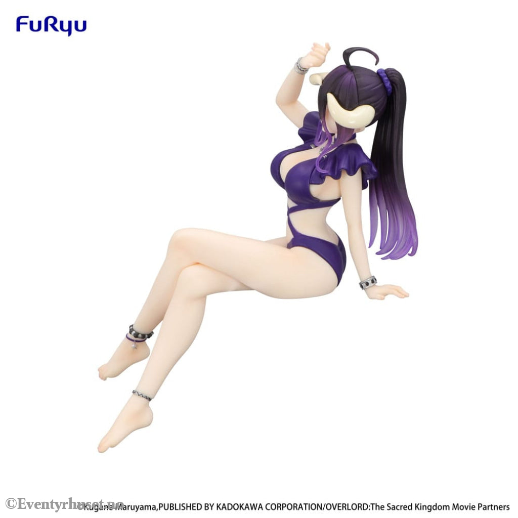 Overlord Noodle Stopper PVC Statue Albedo Swimsuit Dark Purple Color Ver. 16 cm Manga & Anime