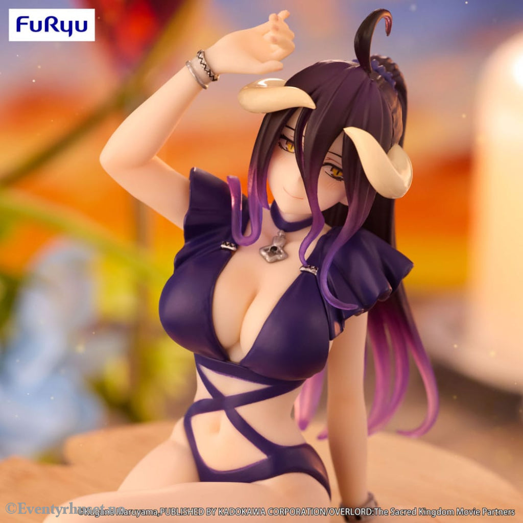 Overlord Noodle Stopper PVC Statue Albedo Swimsuit Dark Purple Color Ver. 16 cm Manga & Anime