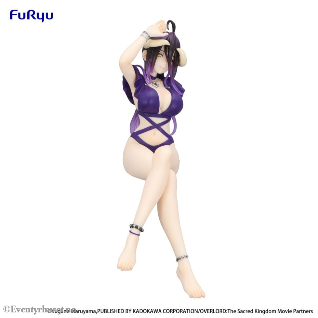 Overlord Noodle Stopper PVC Statue Albedo Swimsuit Dark Purple Color Ver. 16 cm Manga & Anime