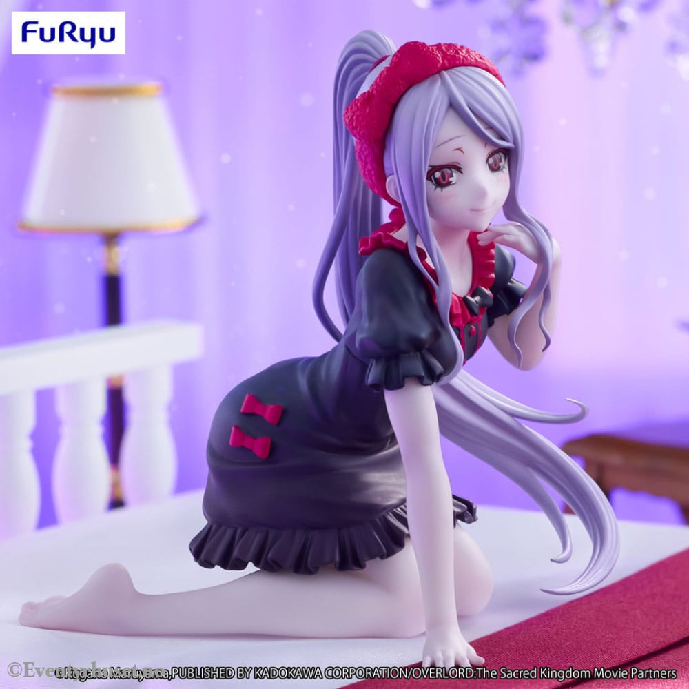 Overlord Noodle Stopper PVC Statue Shalltear Loungewear Ver. 9 cm Manga & Anime