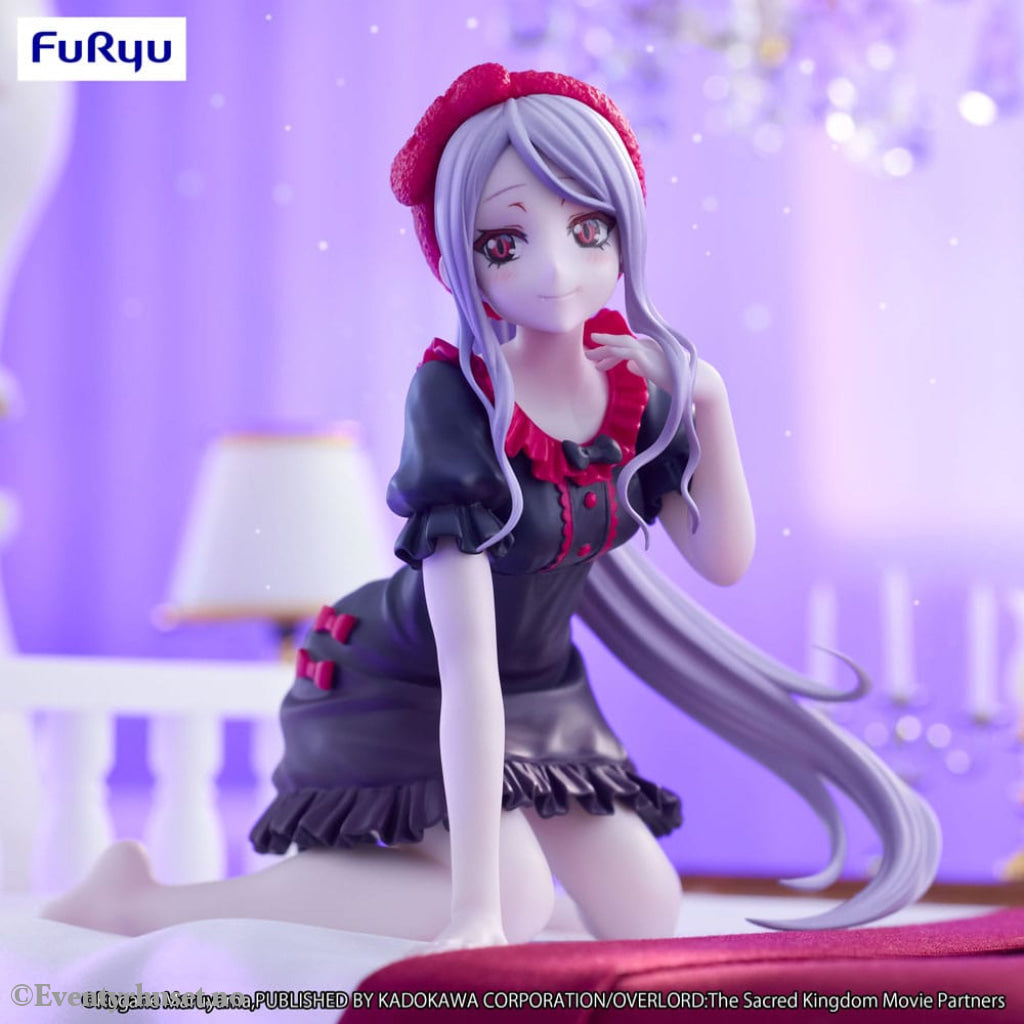 Overlord Noodle Stopper PVC Statue Shalltear Loungewear Ver. 9 cm Manga & Anime