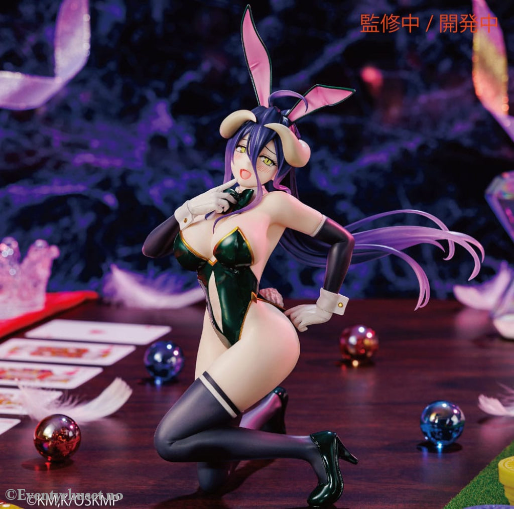 Overlord One-Seventh Carat PVC Statue 1/7 Albedo Bunny Ver. 19 cm Manga & Anime