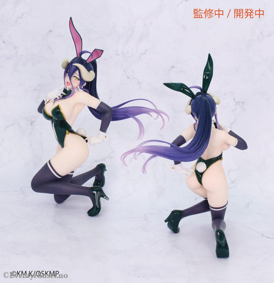 Overlord One-Seventh Carat PVC Statue 1/7 Albedo Bunny Ver. 19 cm Manga & Anime