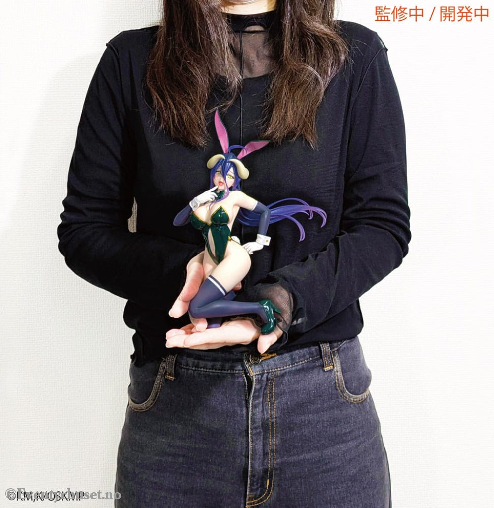Overlord One-Seventh Carat PVC Statue 1/7 Albedo Bunny Ver. 19 cm Manga & Anime