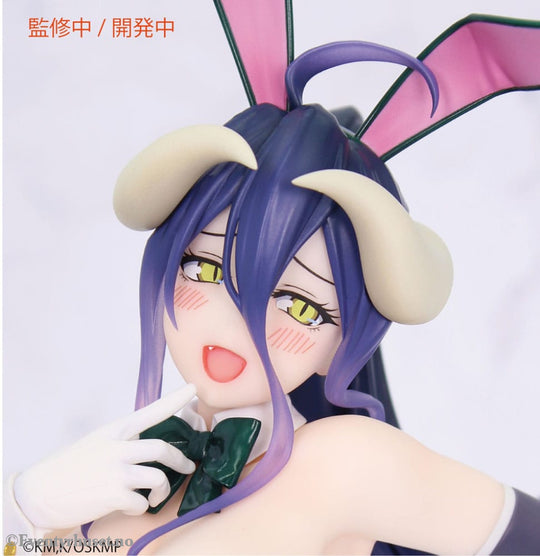 Overlord One-Seventh Carat PVC Statue 1/7 Albedo Bunny Ver. 19 cm Manga & Anime